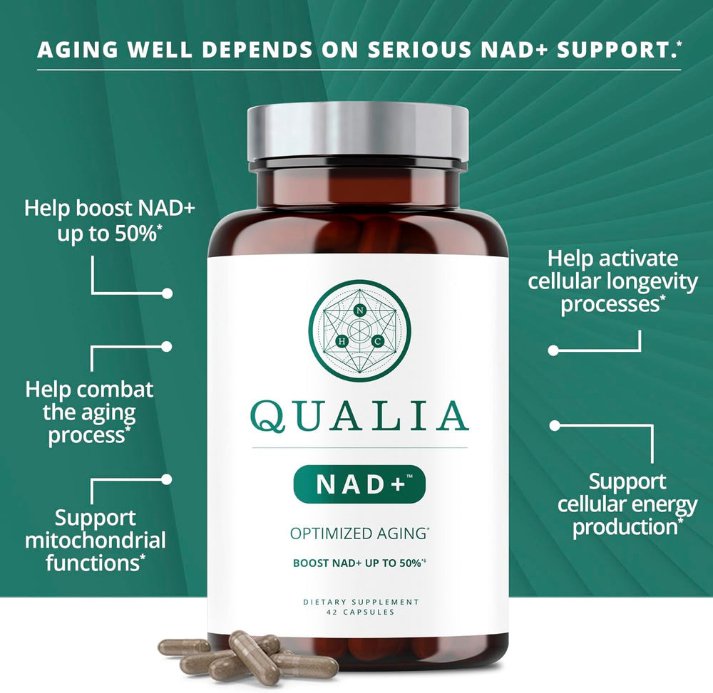 Neurohacker Collective Qualia NAD+ (3 Week Supply)