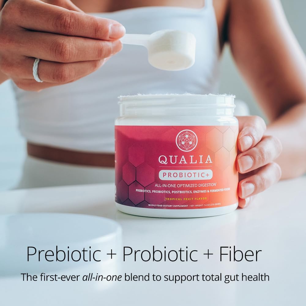 Neurohacker Collective Qualia Probiotic+ | Tropical (4 Week Supply)