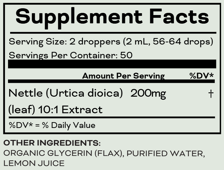 Orgamika Organic Liquid Nettle