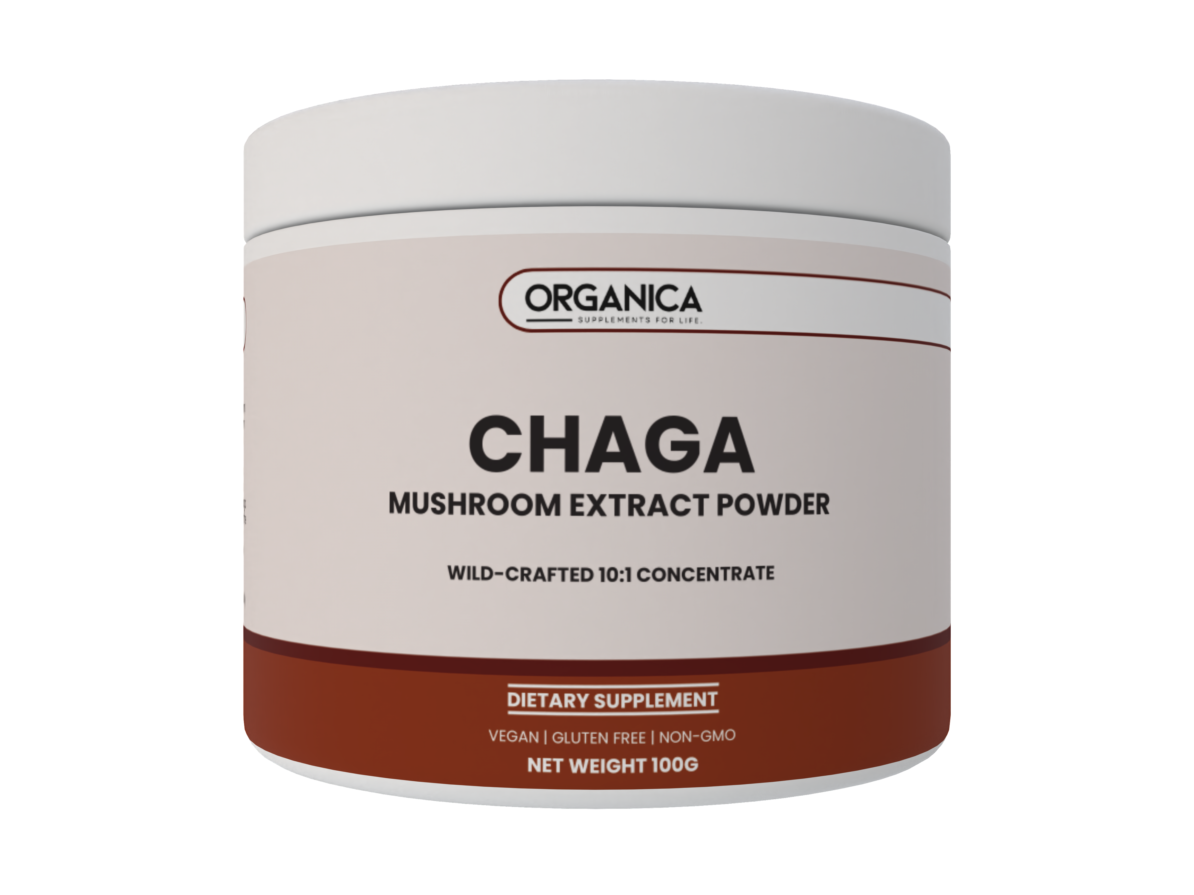 Organica Chaga Mushroom Extract Powder