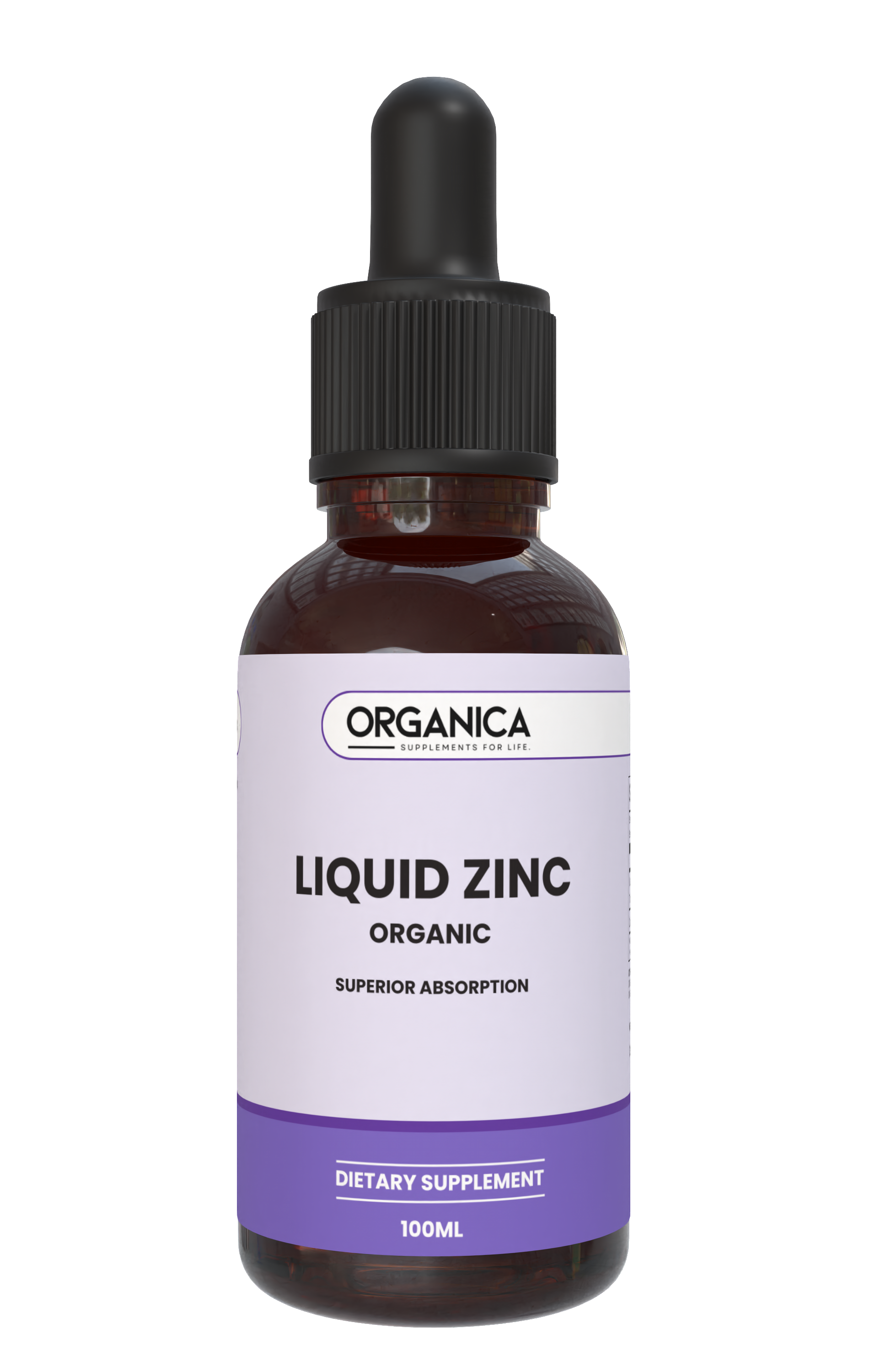 Organica Liquid Zinc Sulfate 100ml