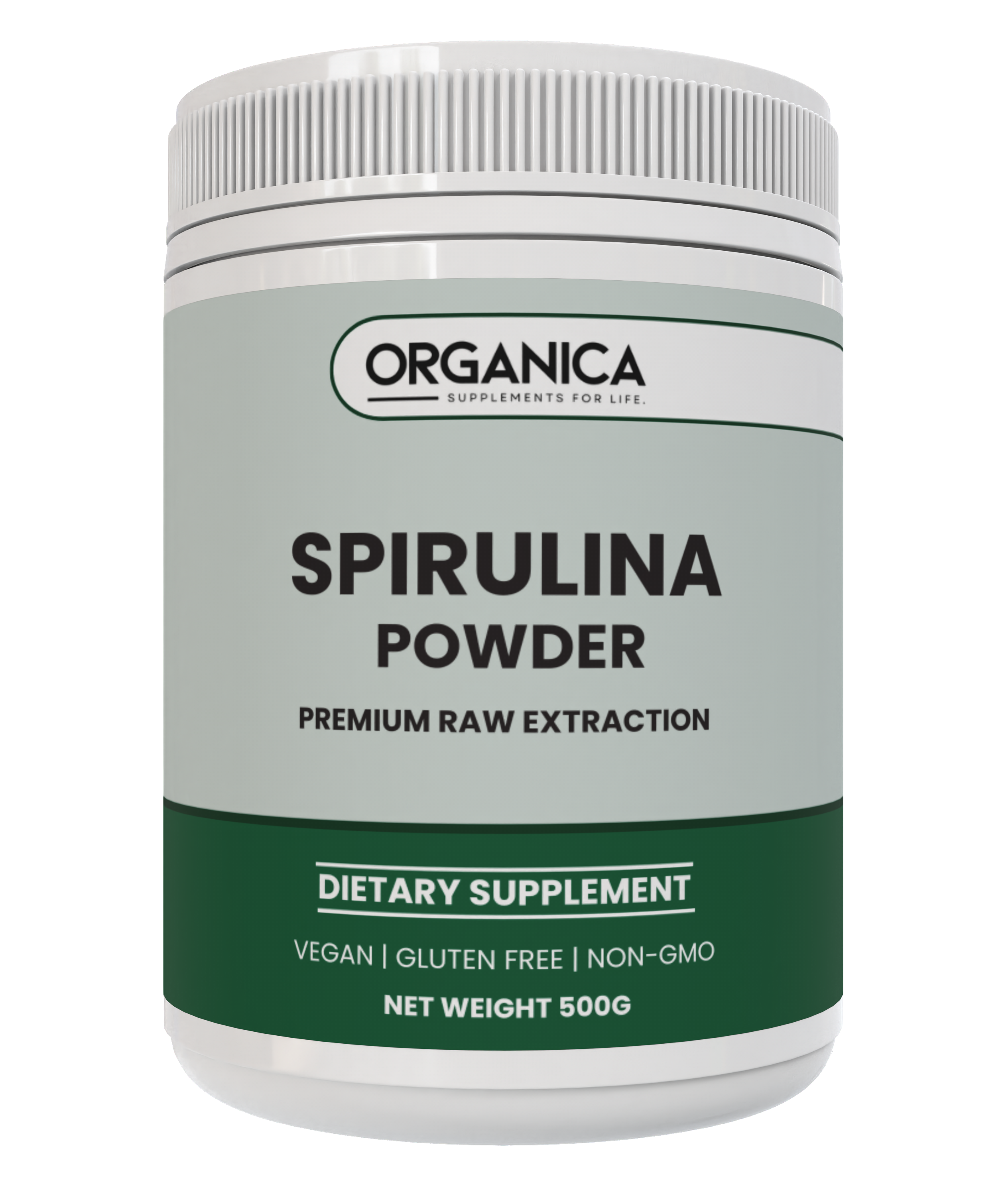 Organica Spirulina Powder 500g