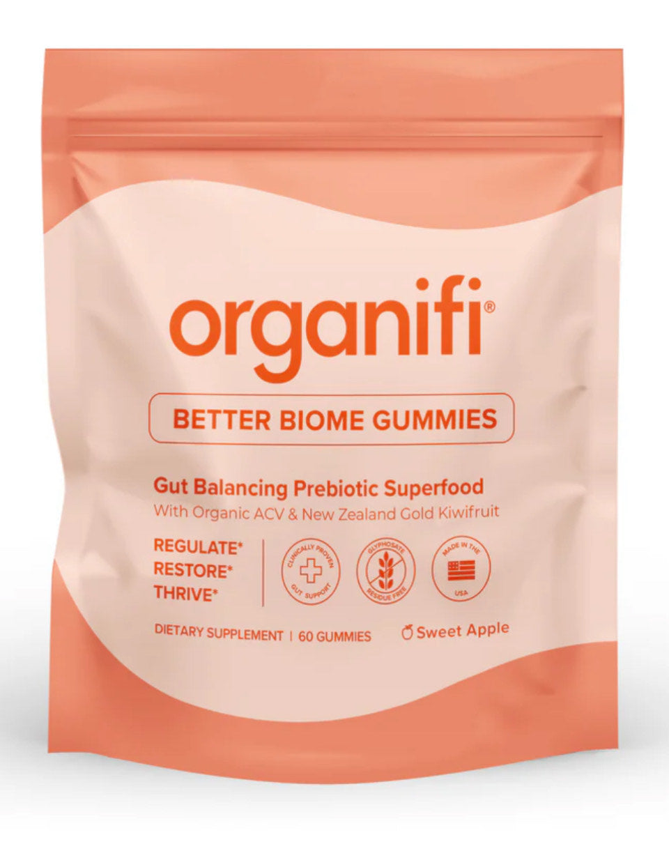 Organifi Better Biome Gummies