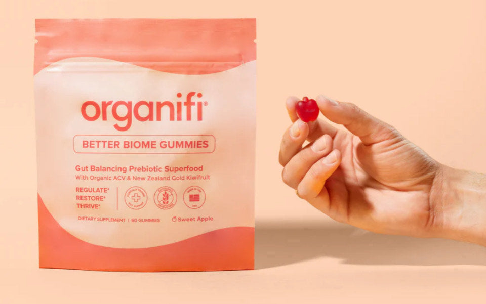 Organifi Better Biome Gummies