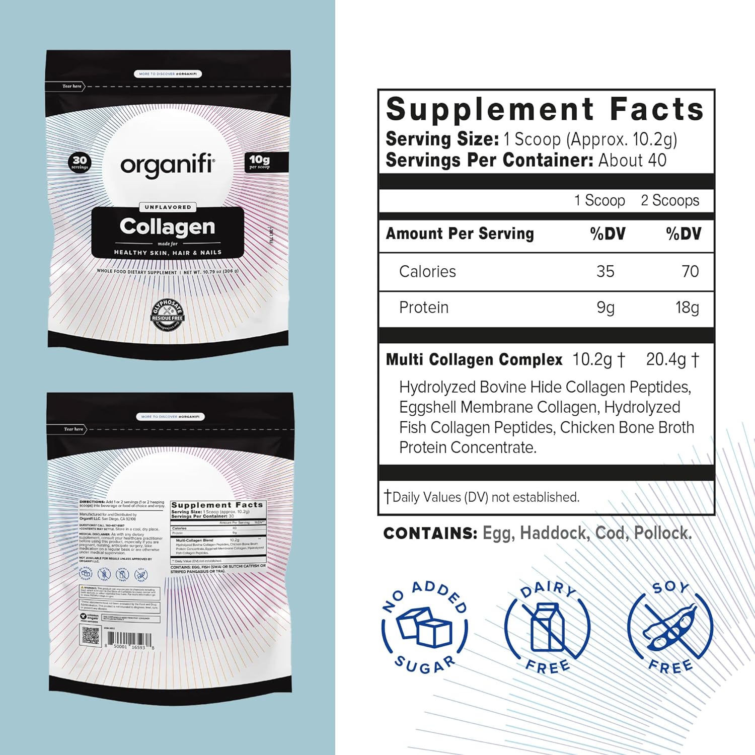 Organifi Multi-Collagen