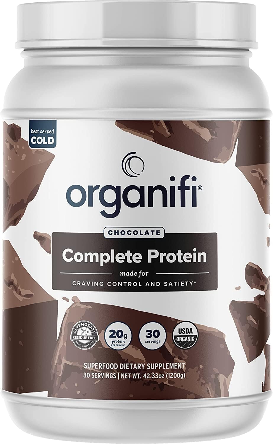 Organifi Complete Protein Chocolate