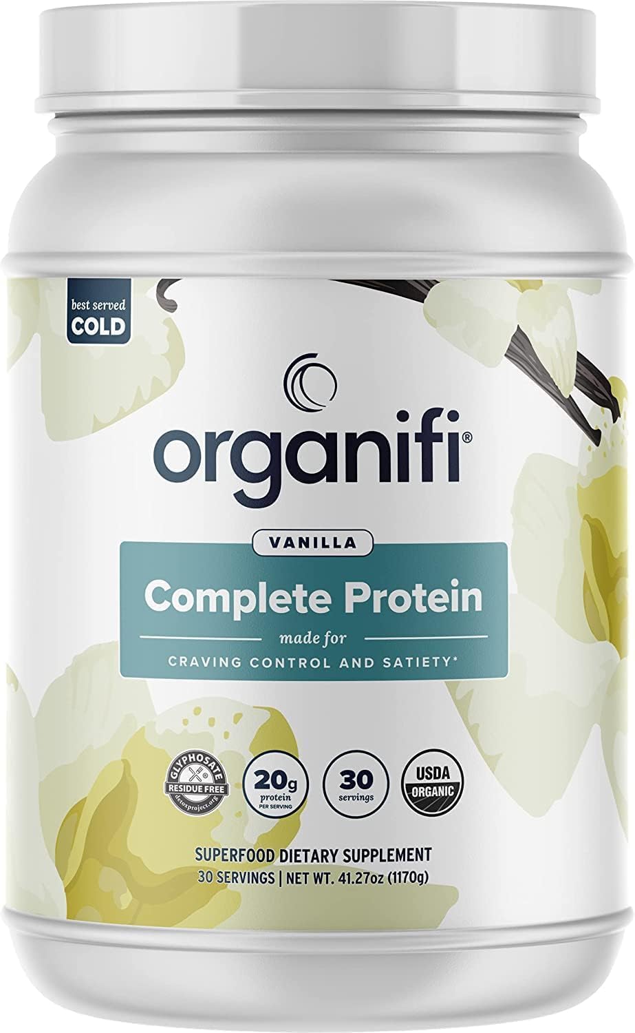 Organifi Complete Protein Vanilla