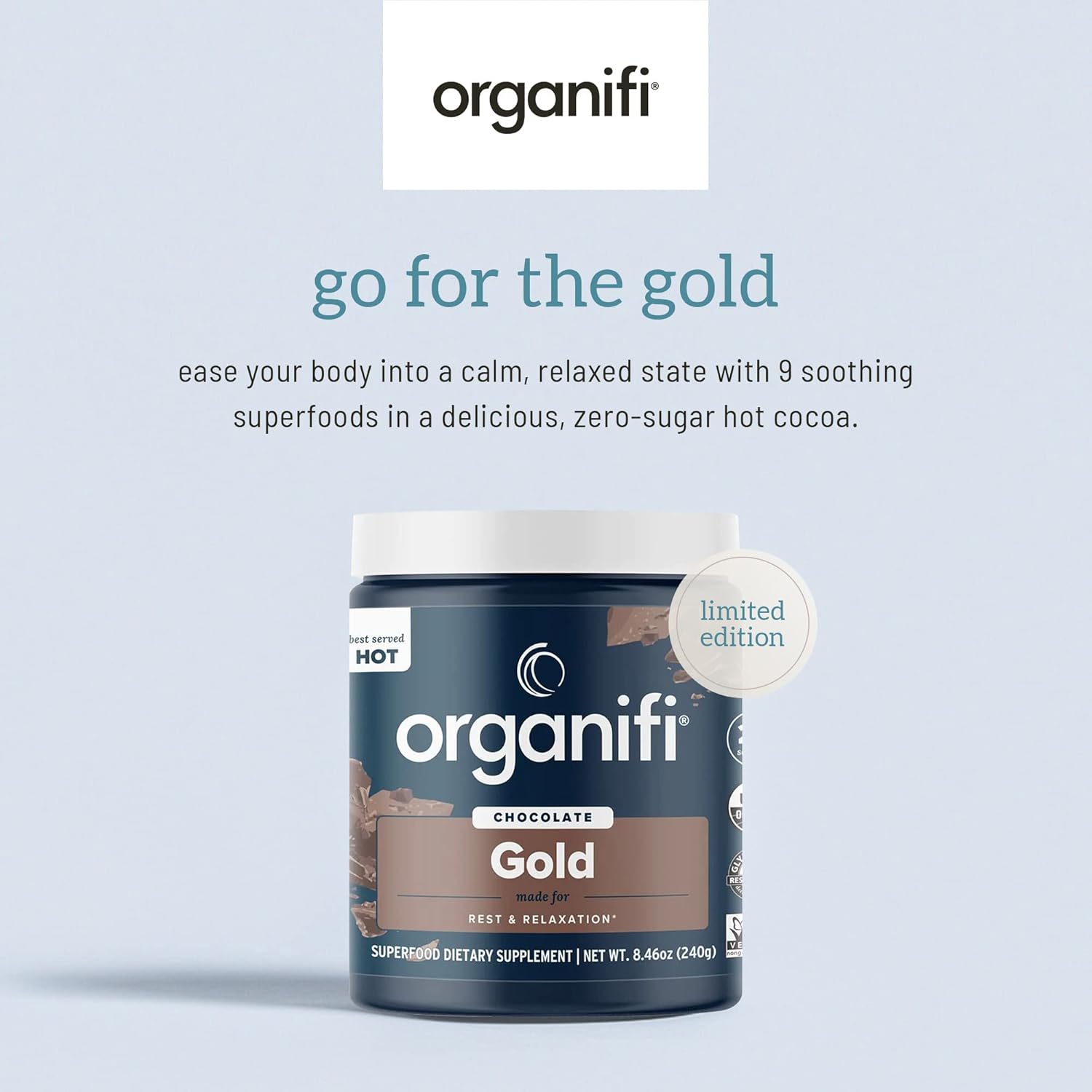 Organifi Gold Chocolate