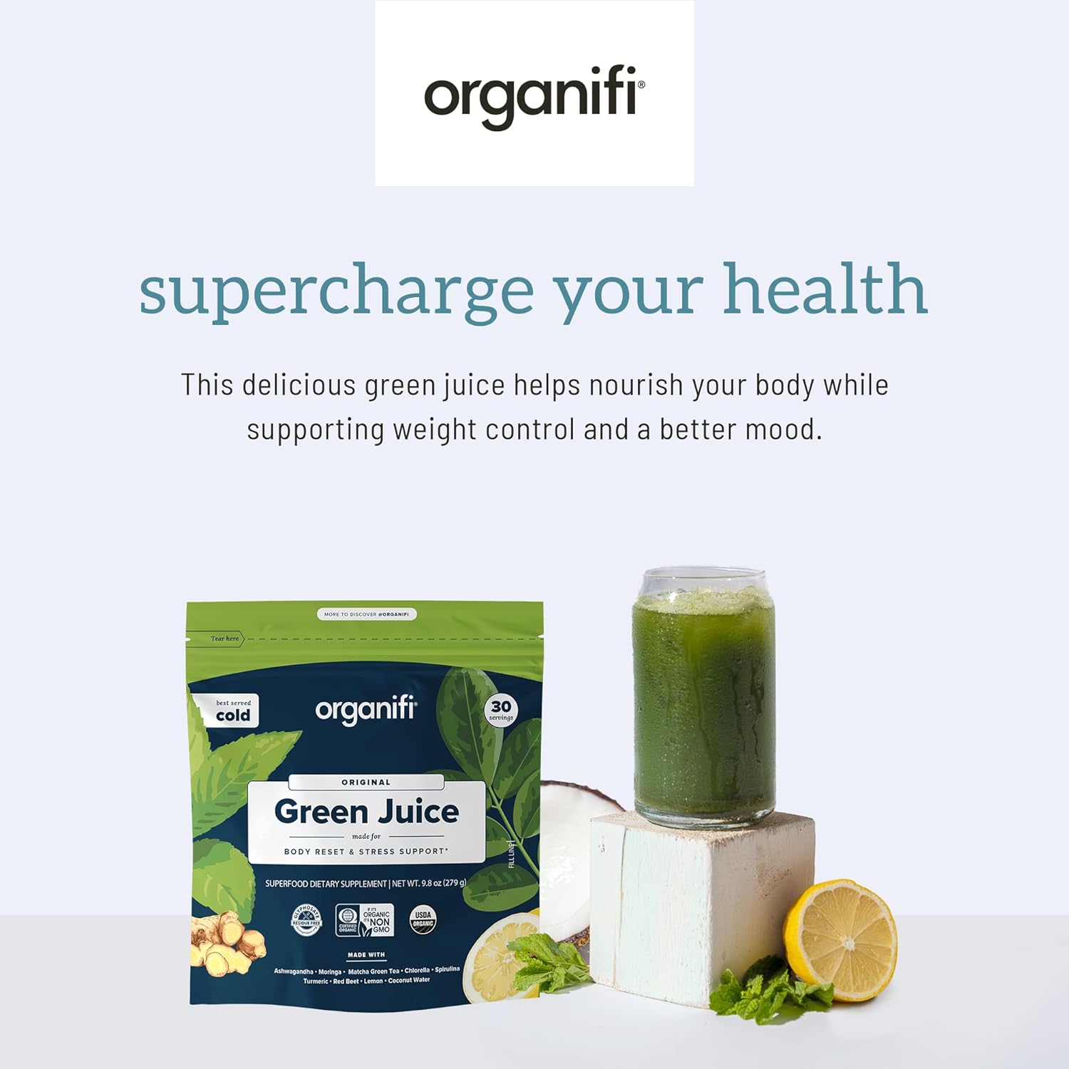 Organifi green shop juice weight loss