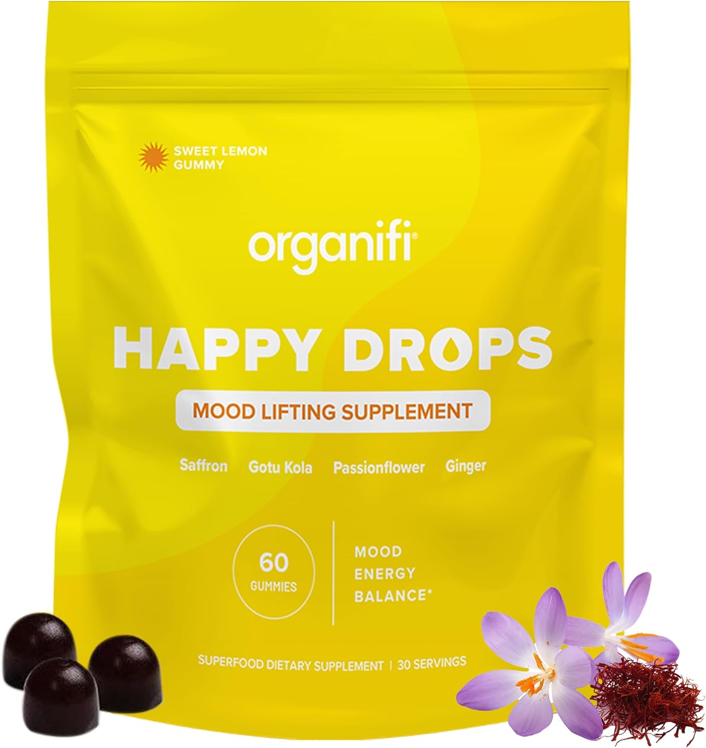 Organifi Happy Drops