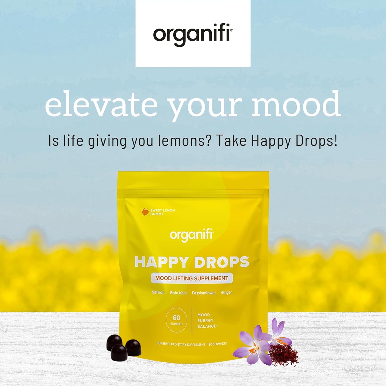 Organifi Happy Drops