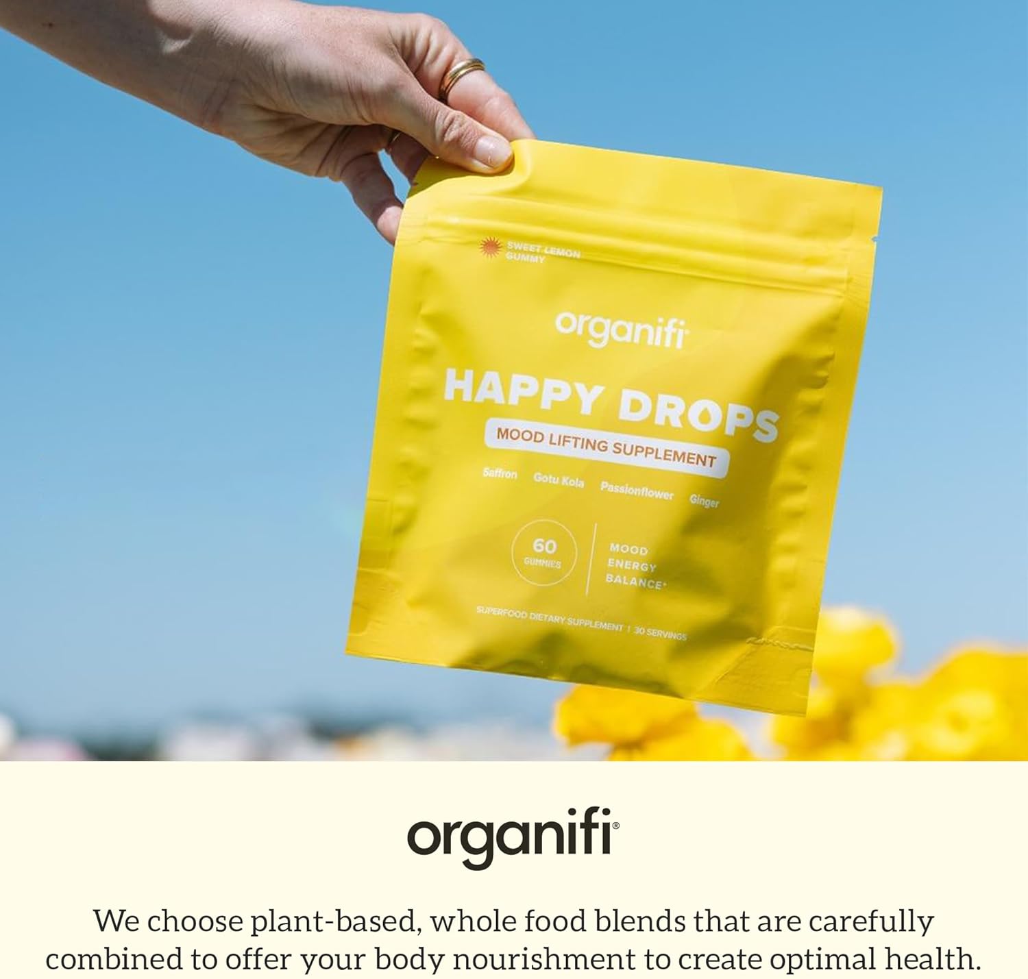 Organifi Happy Drops