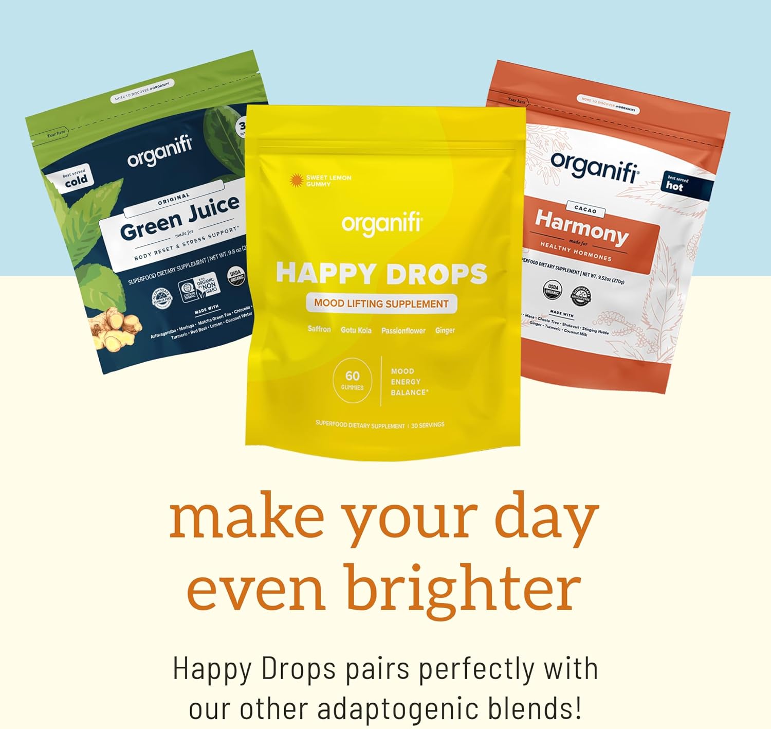 Organifi Happy Drops