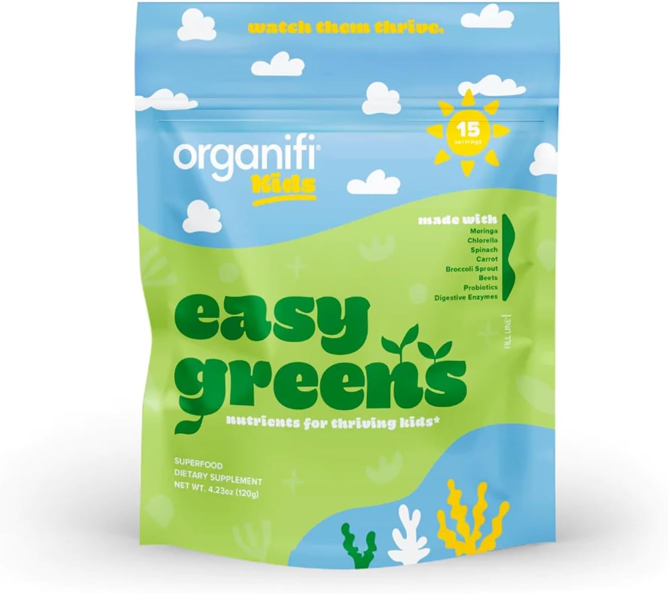 Organifi Kids Easy Greens