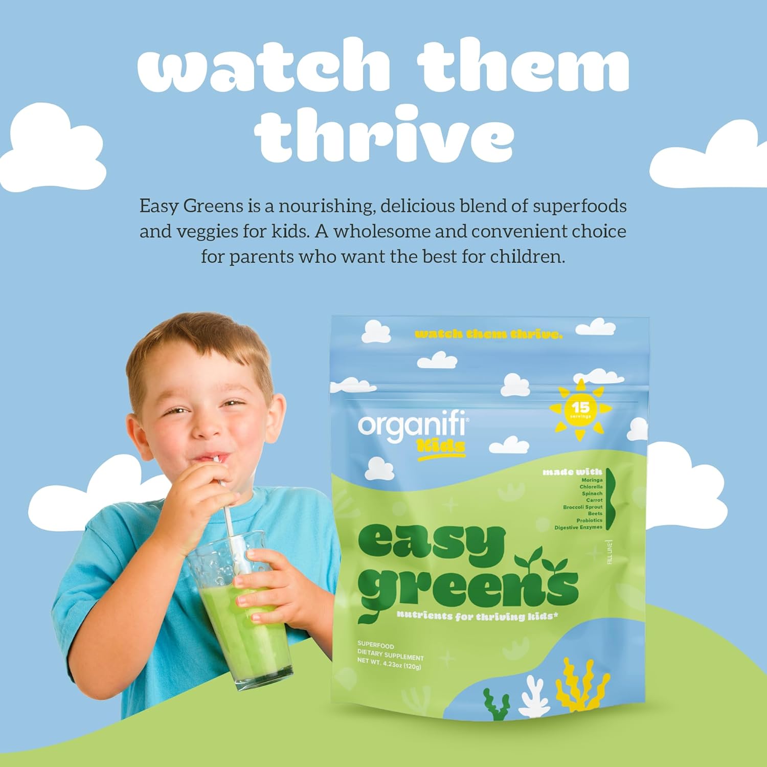 Organifi Kids Easy Greens