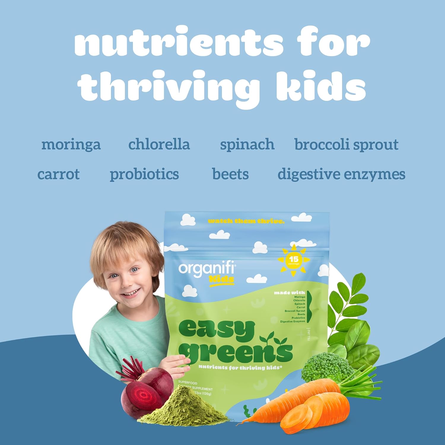 Organifi Kids Easy Greens