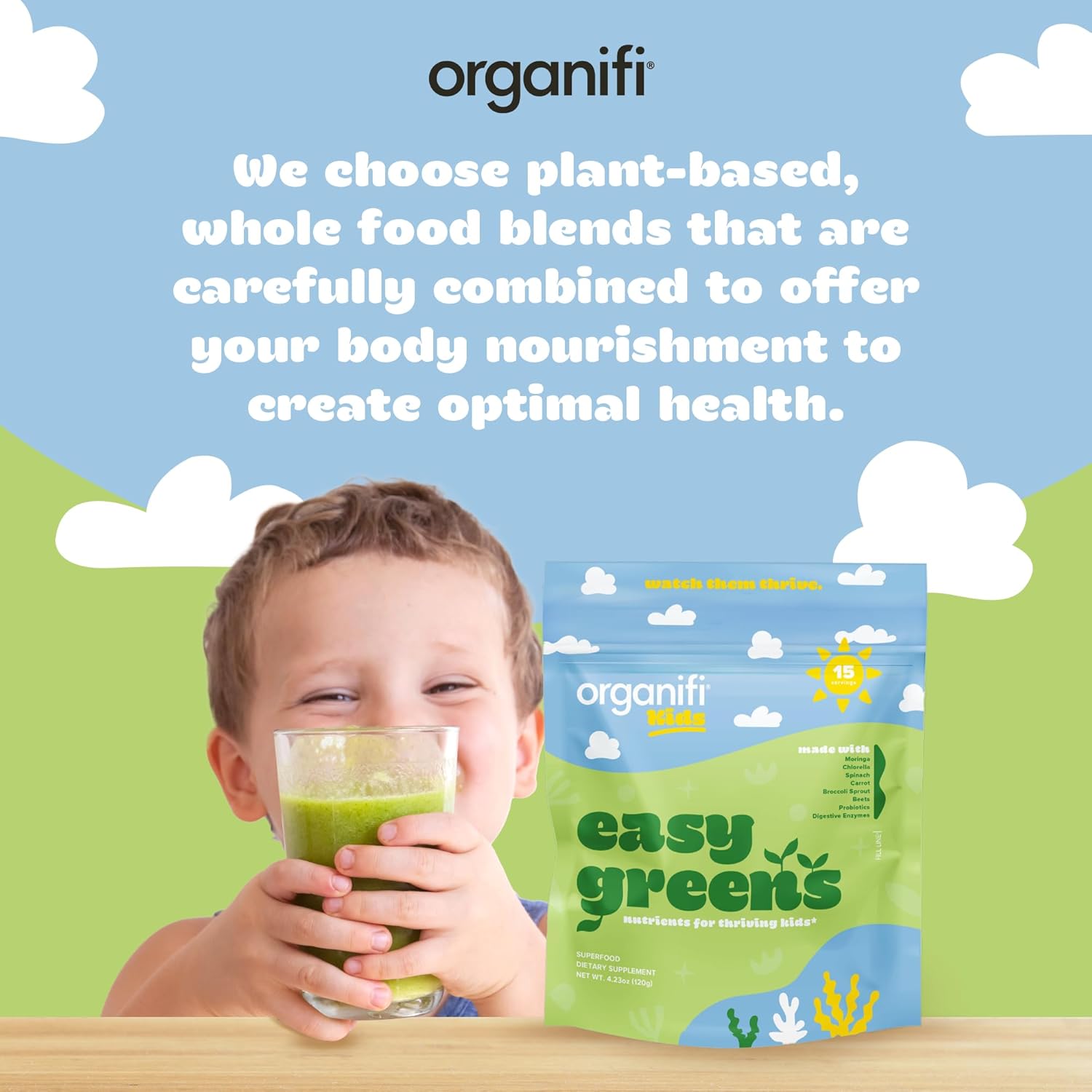 Organifi Kids Easy Greens