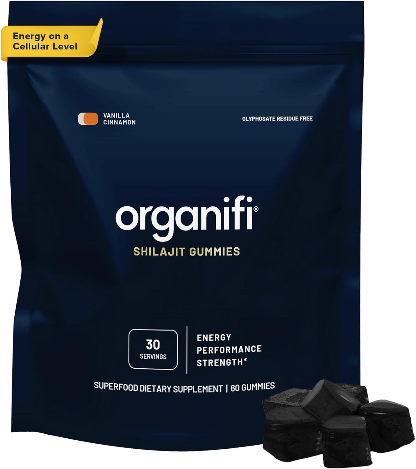 Organifi Shilajit Gummies