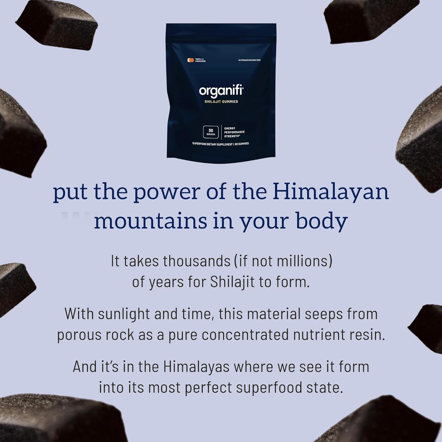 Organifi Shilajit Gummies