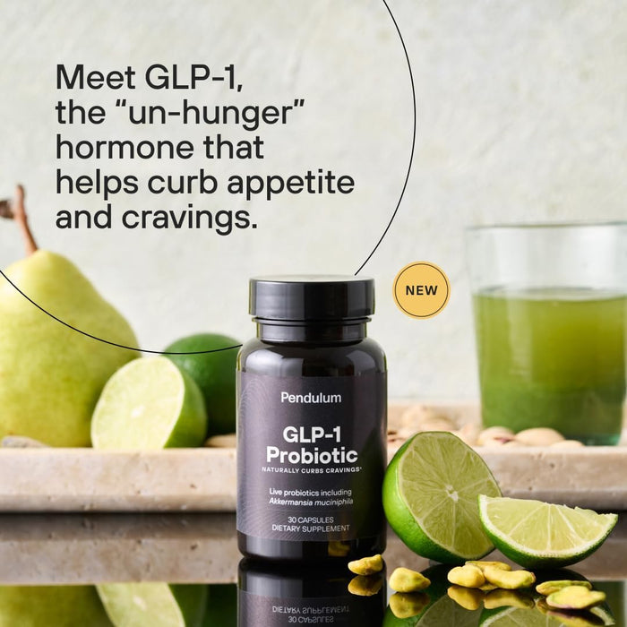 Pendulum GLP-1 Probiotic | Multi-Strain Appetite & Metabolic Support
