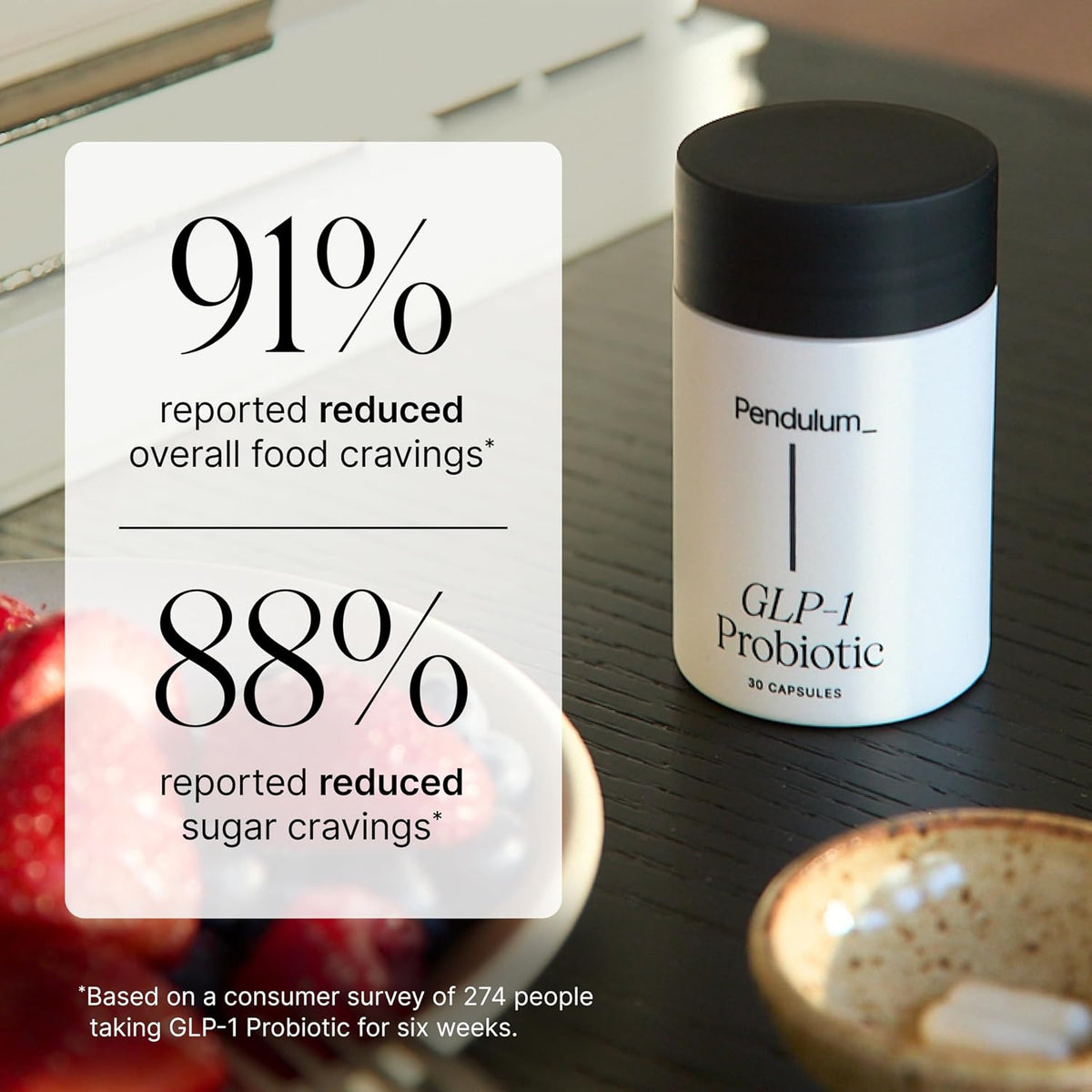 Pendulum GLP-1 Probiotic
