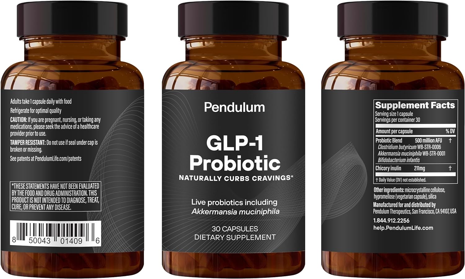 Pendulum GLP-1 Probiotic