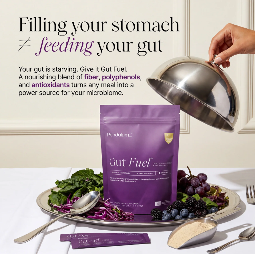 Pendulum Gut Fuel