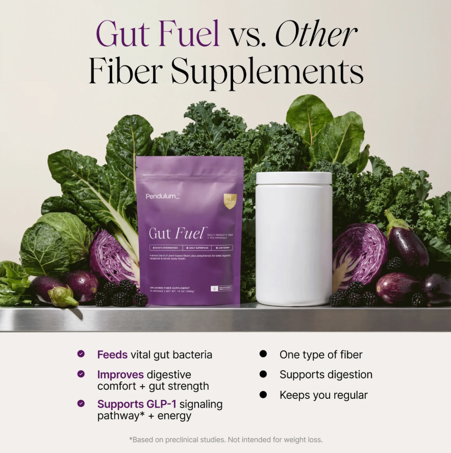 Pendulum Gut Fuel