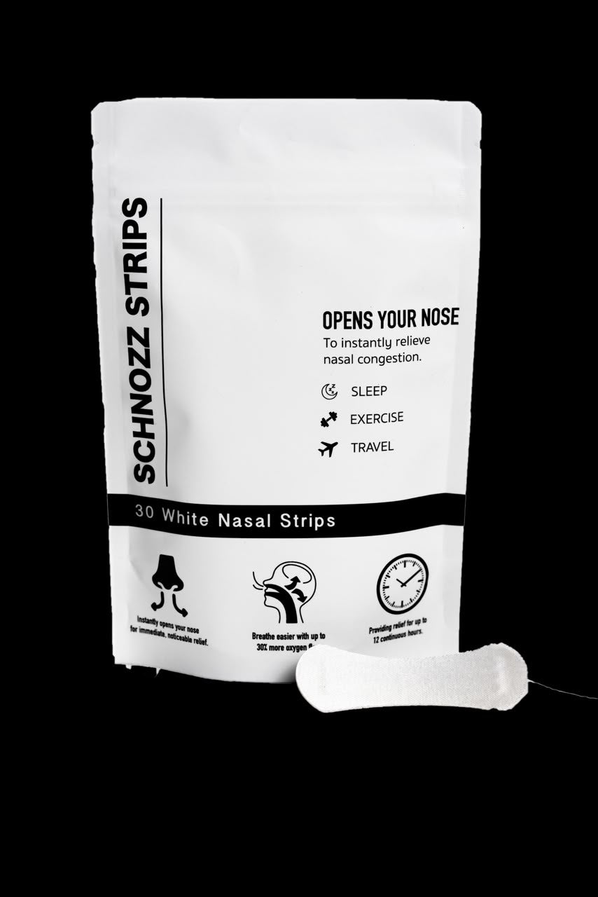 Schnozz White Nasal Strips
