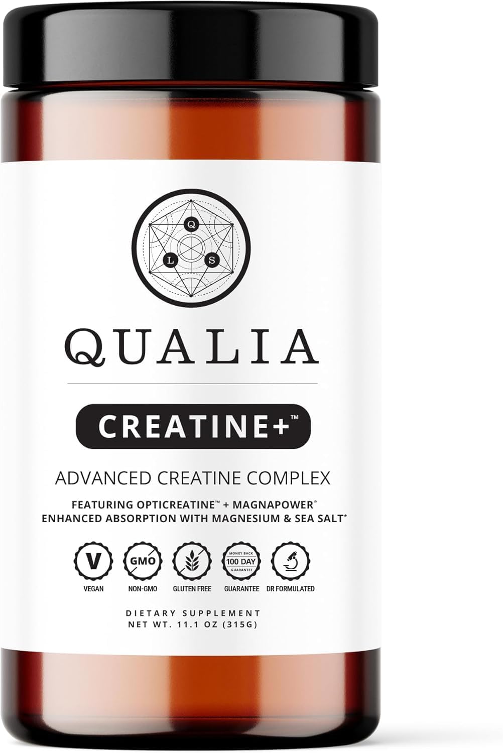 Neurohacker Collective Qualia Creatine+ (3 Week Supply)