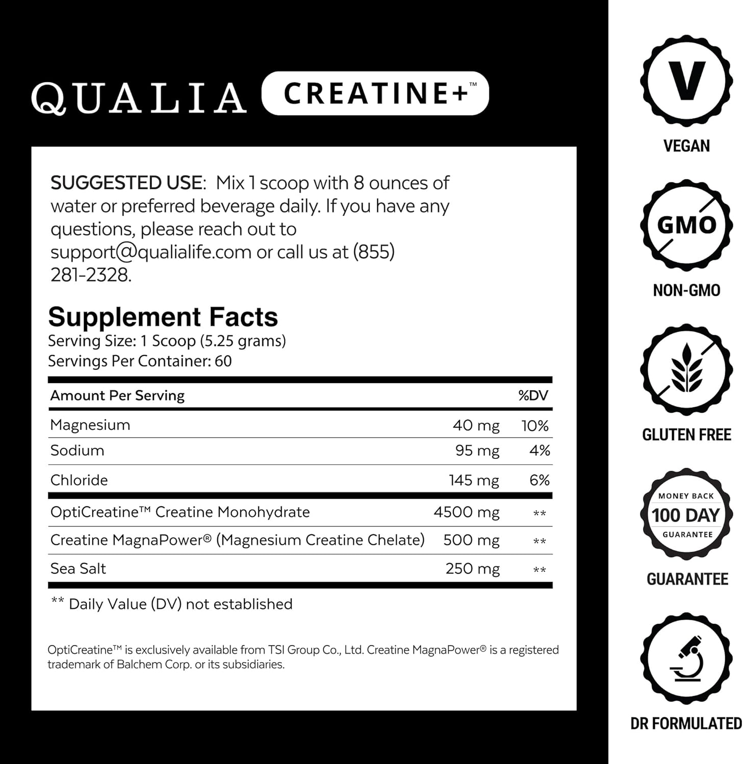 Neurohacker Collective Qualia Creatine+ (3 Week Supply)
