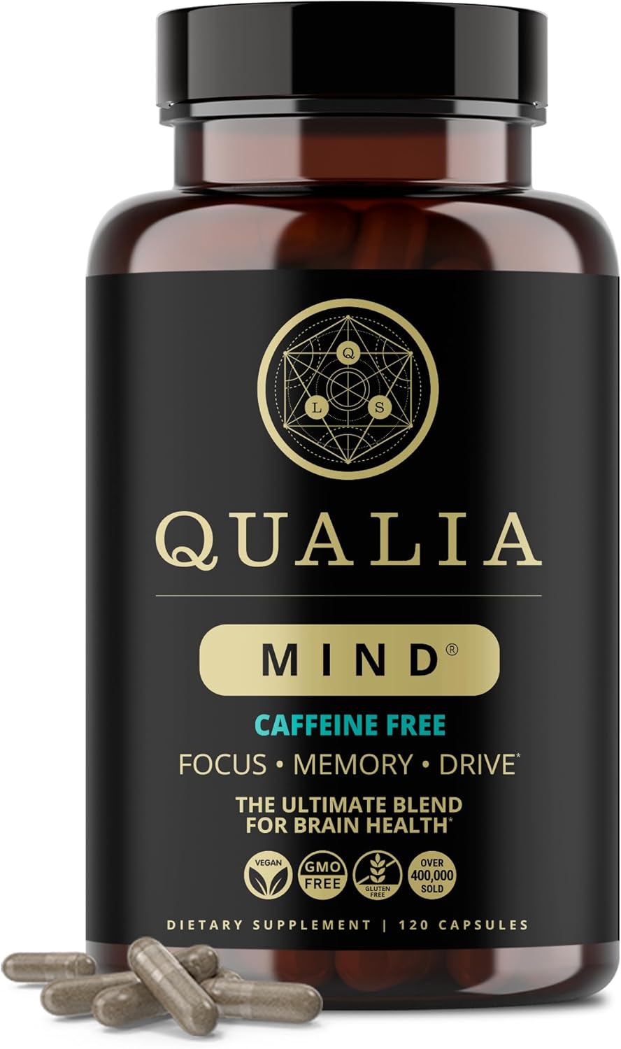 Neurohacker Collective Qualia Mind 2.0 (Caffeine Free)