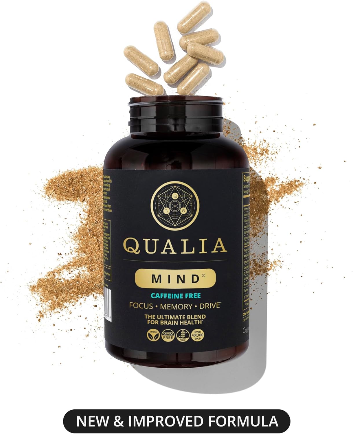 Neurohacker Collective Qualia Mind 2.0 (Caffeine Free)