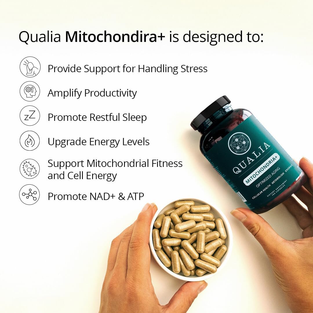 Neurohacker Collective Qualia Mitochondria+