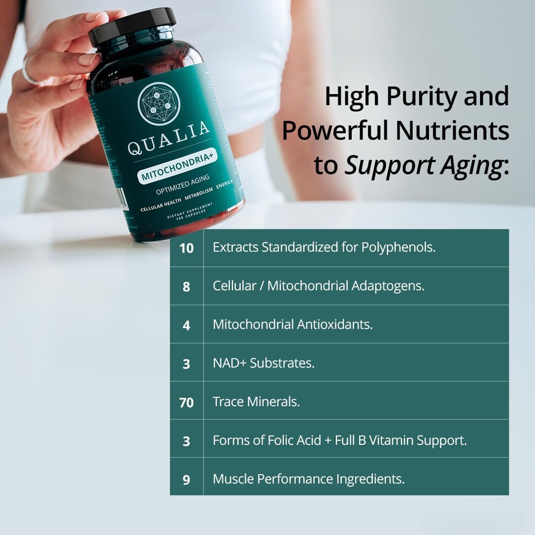 Neurohacker Collective Qualia Mitochondria+