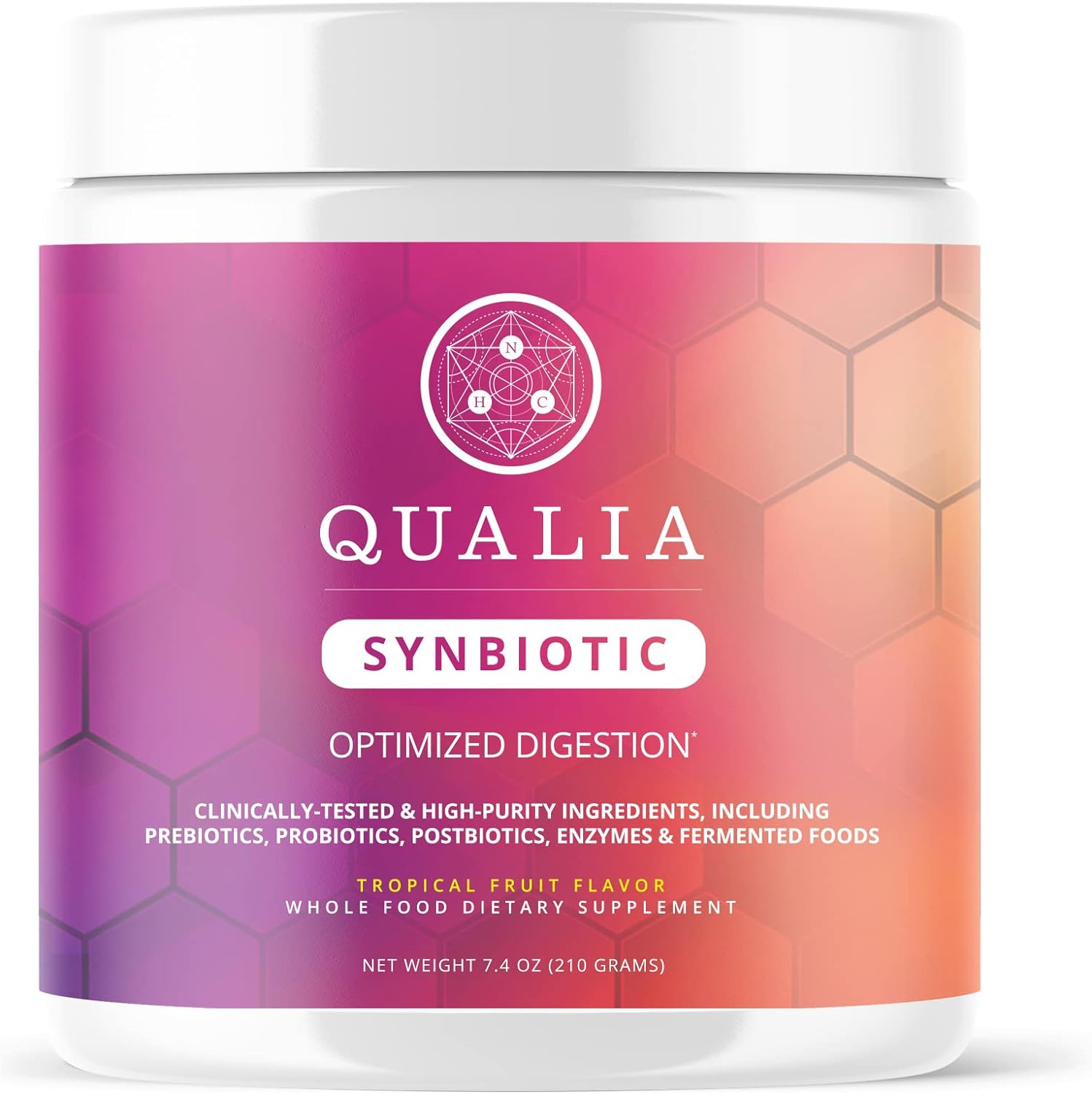 Neurohacker Collective Qualia Synbiotic - Tropical (3 Week Supply)