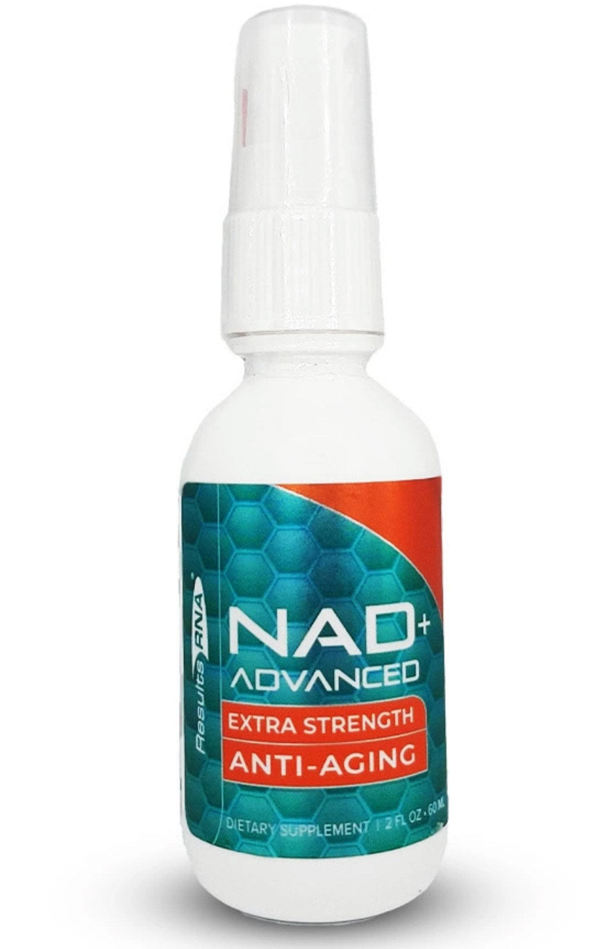 Results RNA NAD+ Advanced Anti-Aging Extra Strength - 2oz