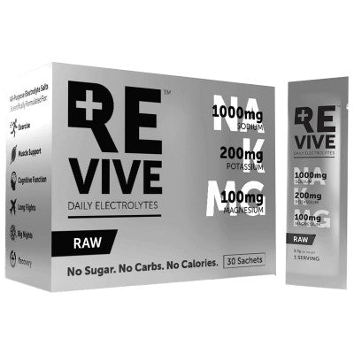 REVIVE Daily Electrolytes RAW | 30 Sachets