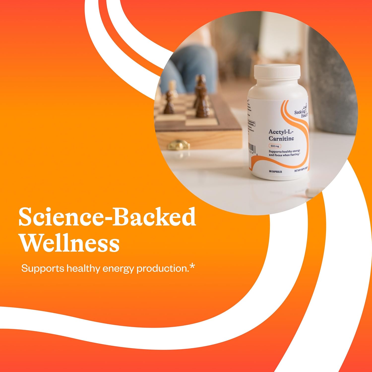 SeekingHealth Acetyl-L-Carnitine