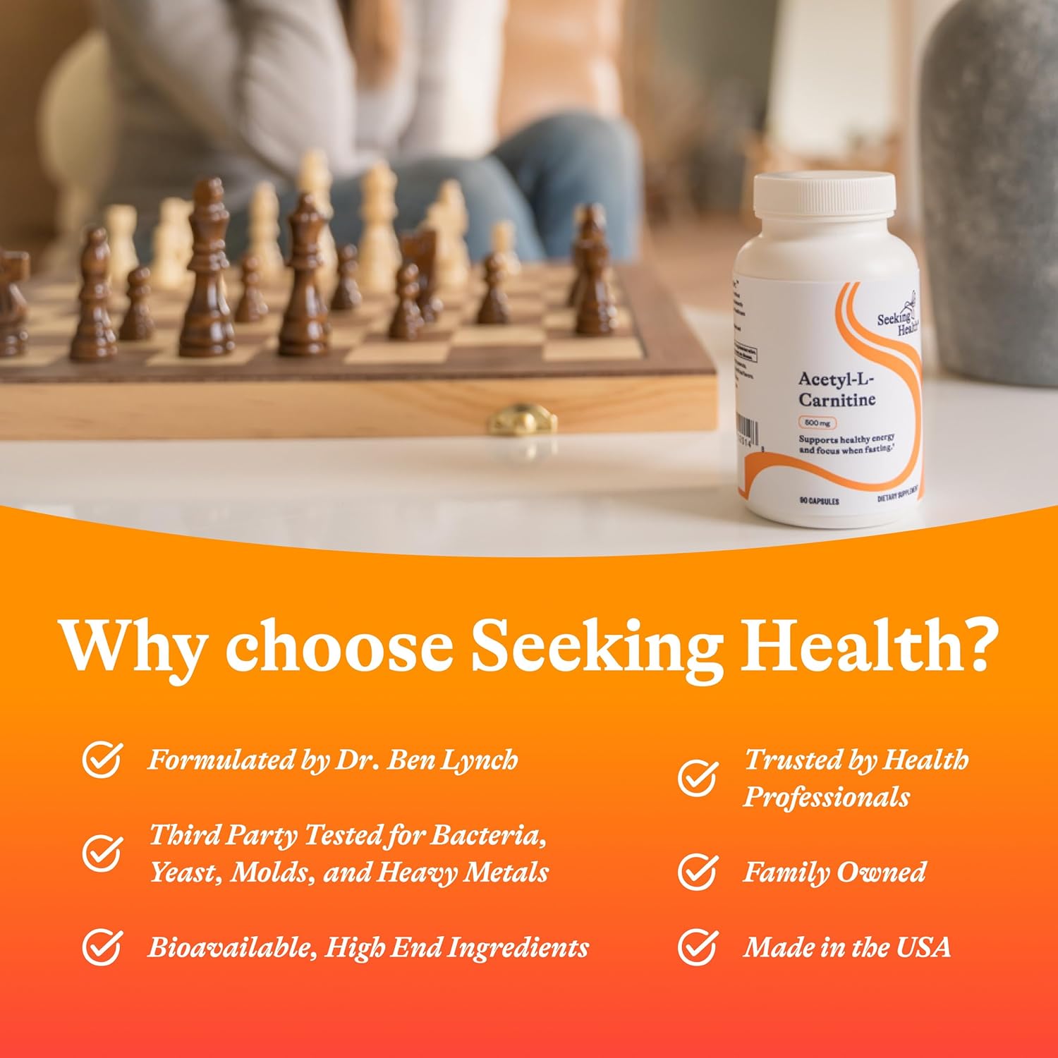 SeekingHealth Acetyl-L-Carnitine