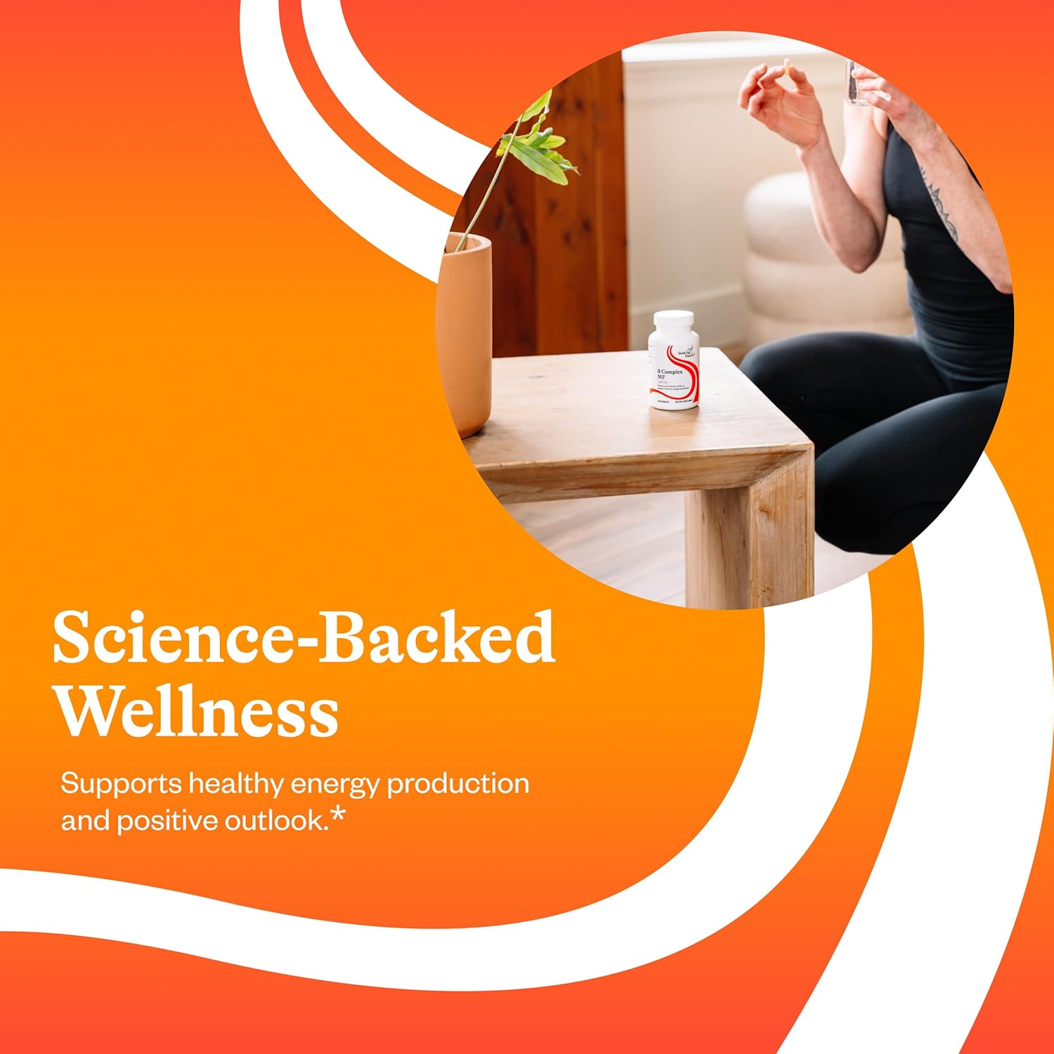 SeekingHealth B Complex Methyl-Free