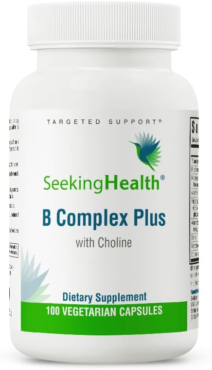 SeekingHealth B Complex Plus