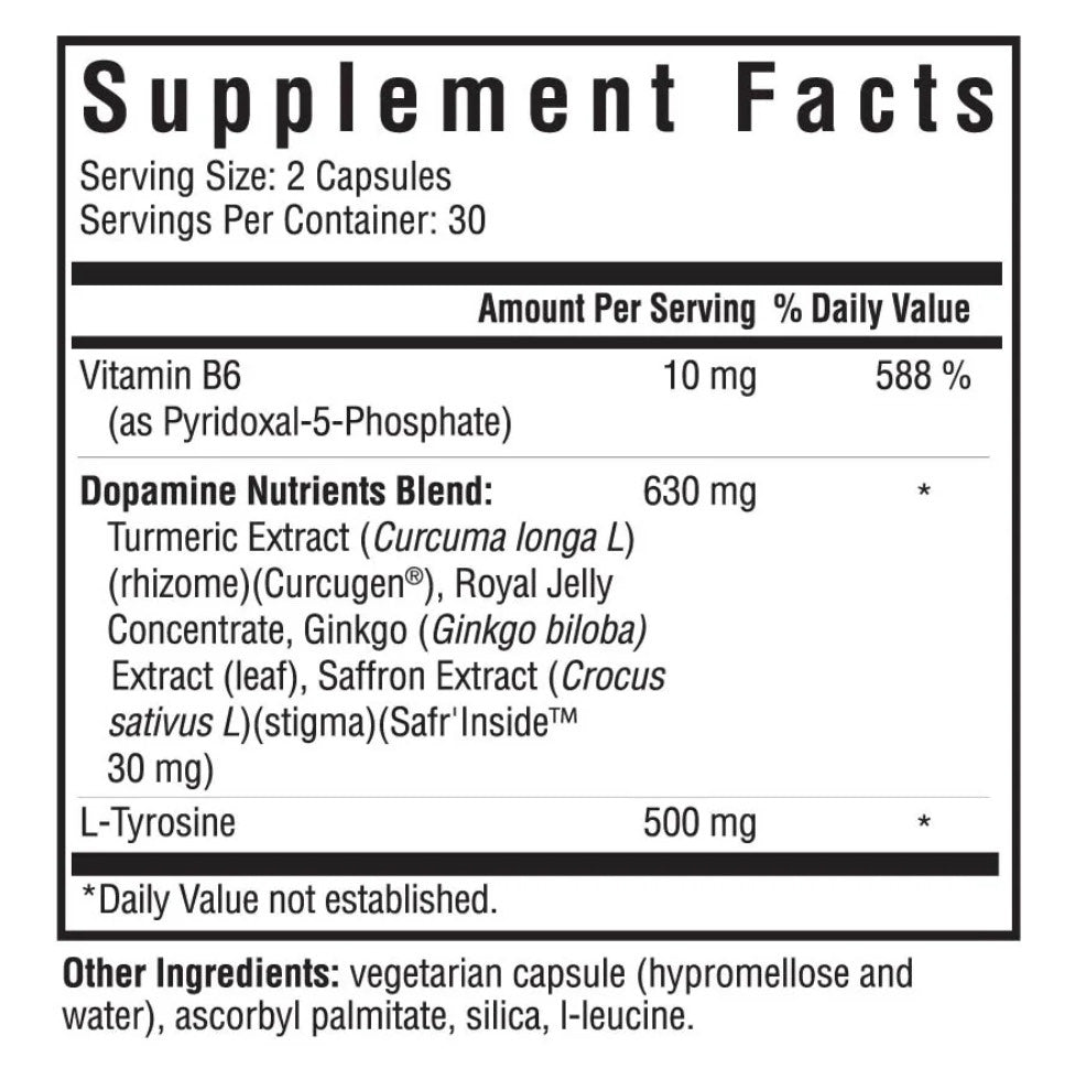 SeekingHealth Dopamine Nutrients