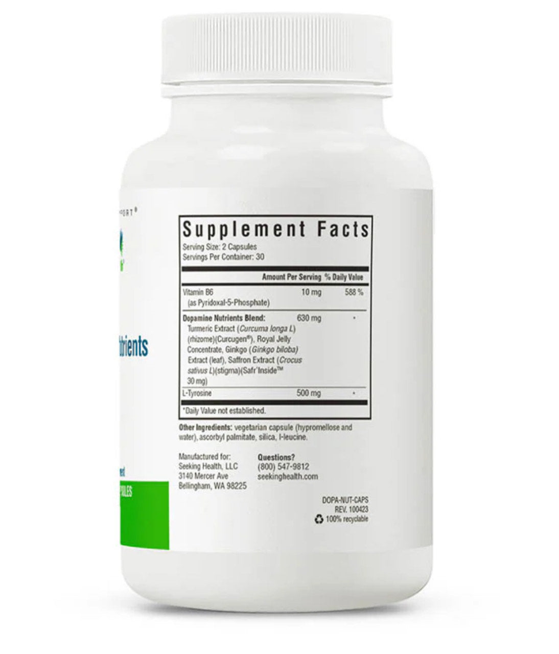 SeekingHealth Dopamine Nutrients