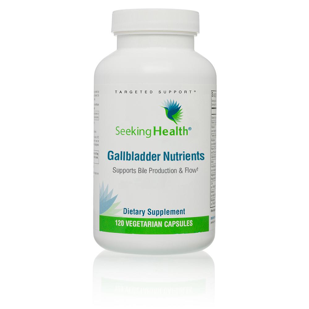 SeekingHealth Gallbladder Nutrients - 120 Capsules