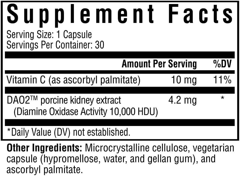 SeekingHealth Histamine Digest (formely Histamine Block) 30C