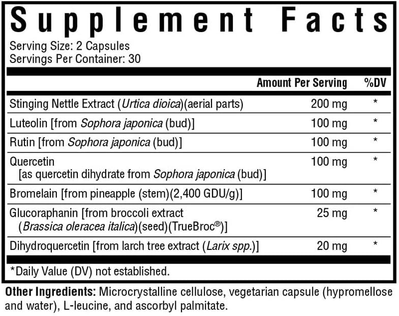 SeekingHealth HistaminX