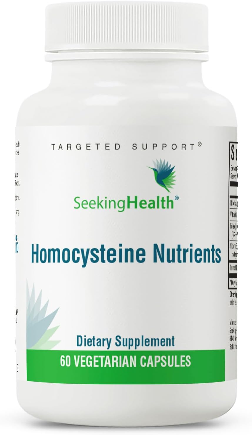 SeekingHealth Homocysteine Nutrients