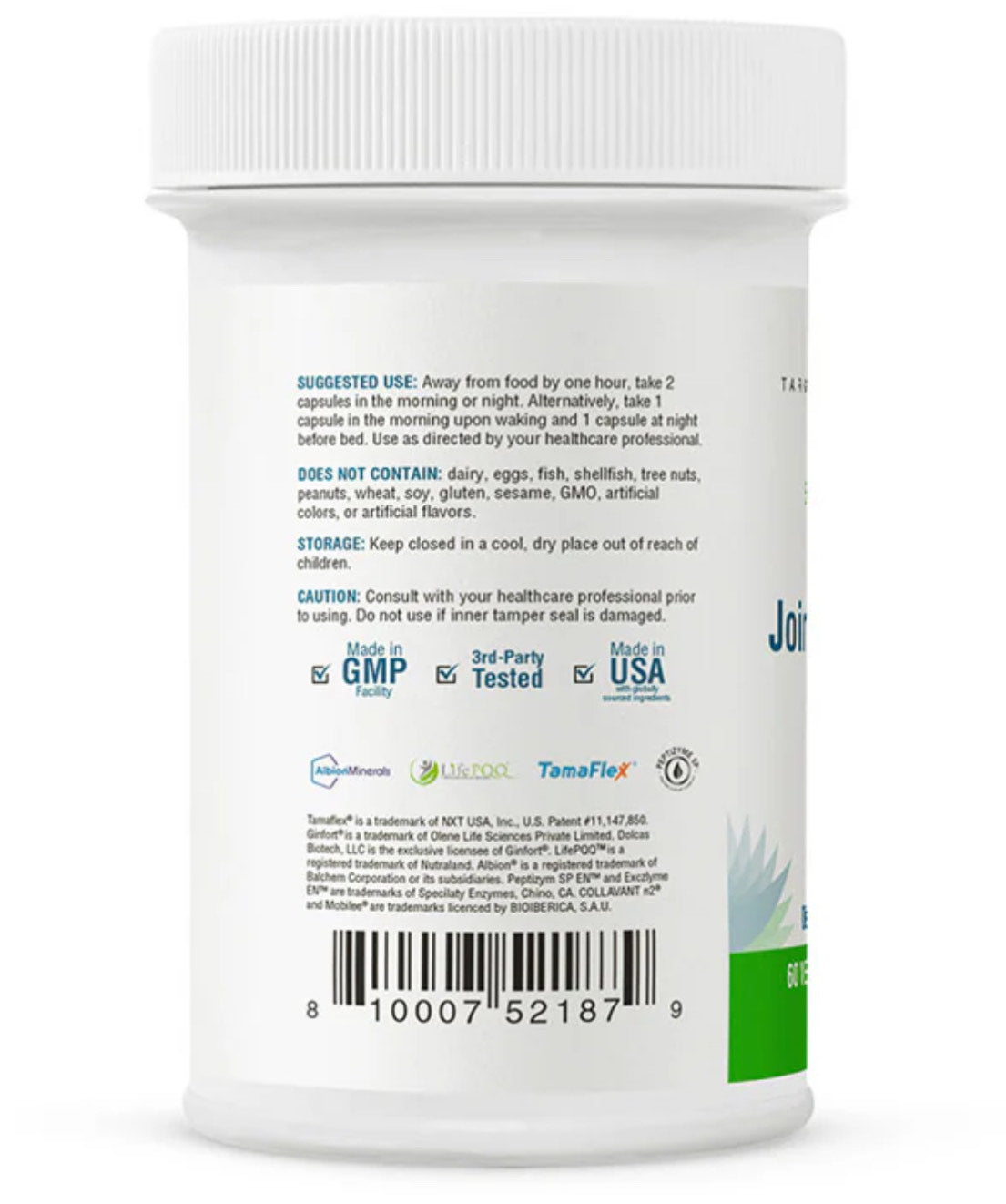 SeekingHealth Joint Nutrients