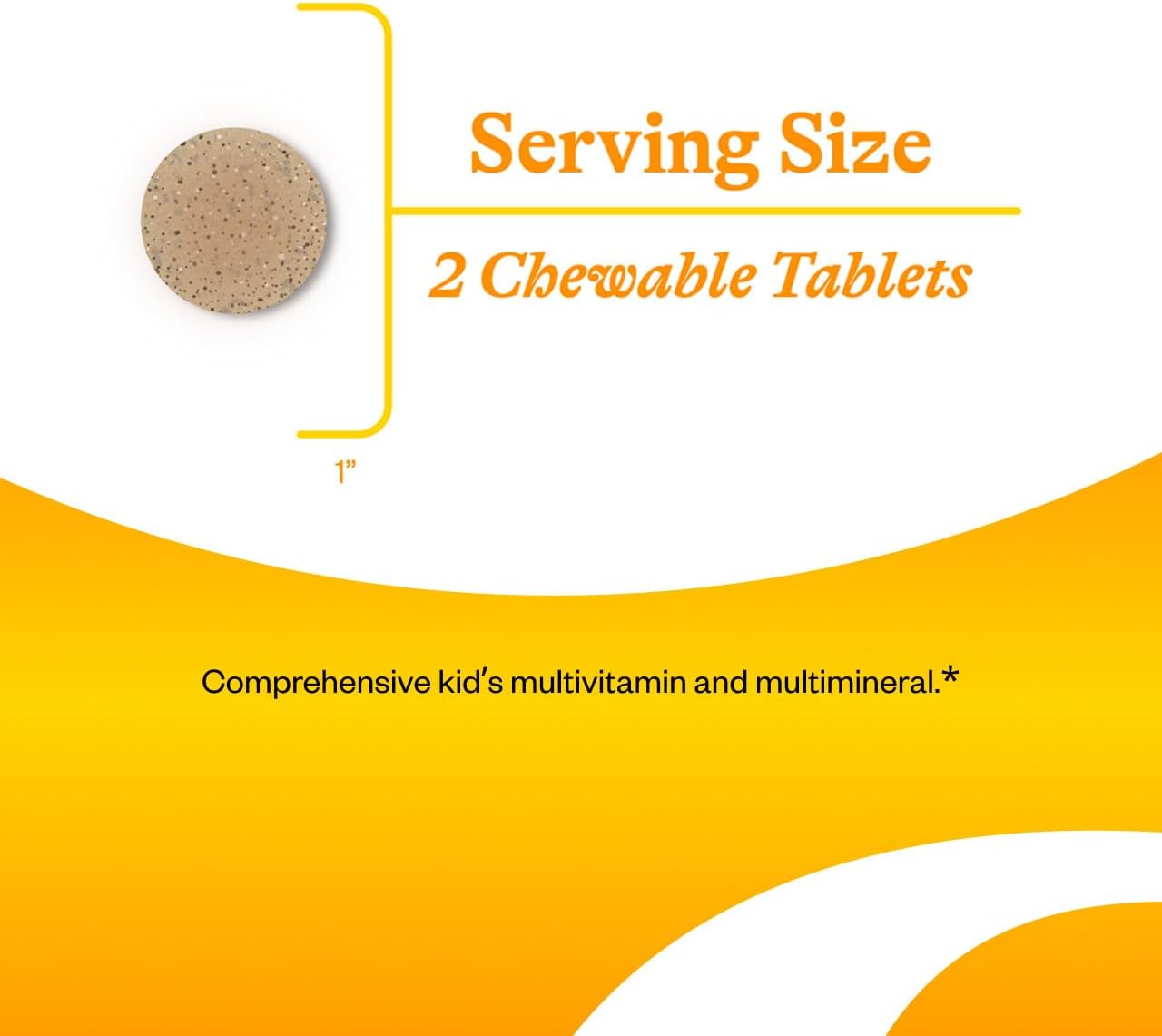 Kids Multivitamin Chewable MF